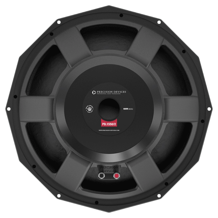 PD.1550/2 600W Bass Driver – Roost Amplification